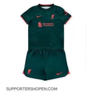 Liverpool Tredje tröja Barn 2022-23 Kortärmad (+ korta byxor)